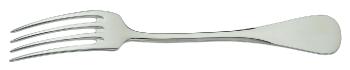 Dessert fork in silver plated - Ercuis